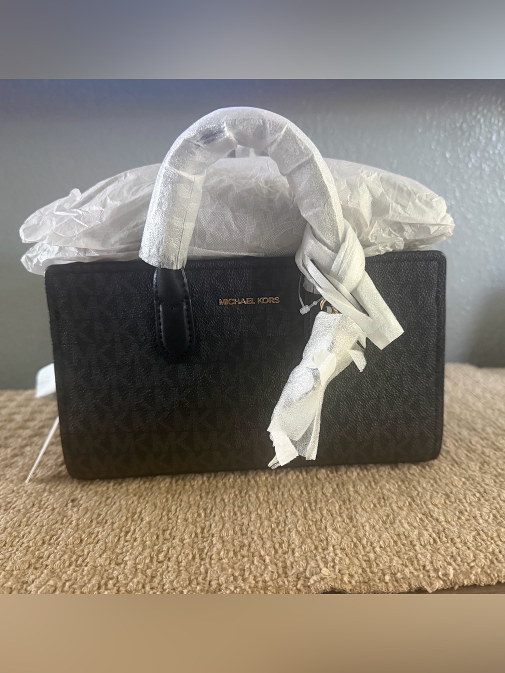 Michael Kors - Scarlett Small East West Crossbody Bag - Picture 9 of 11